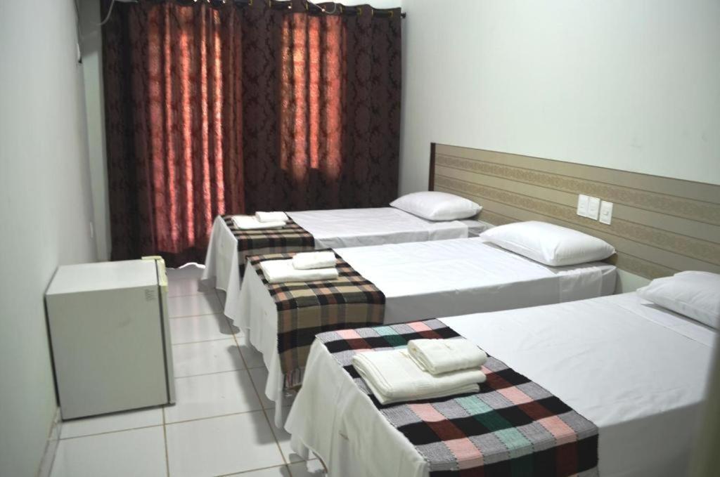 Canoas Hotel Pocone Bagian luar foto