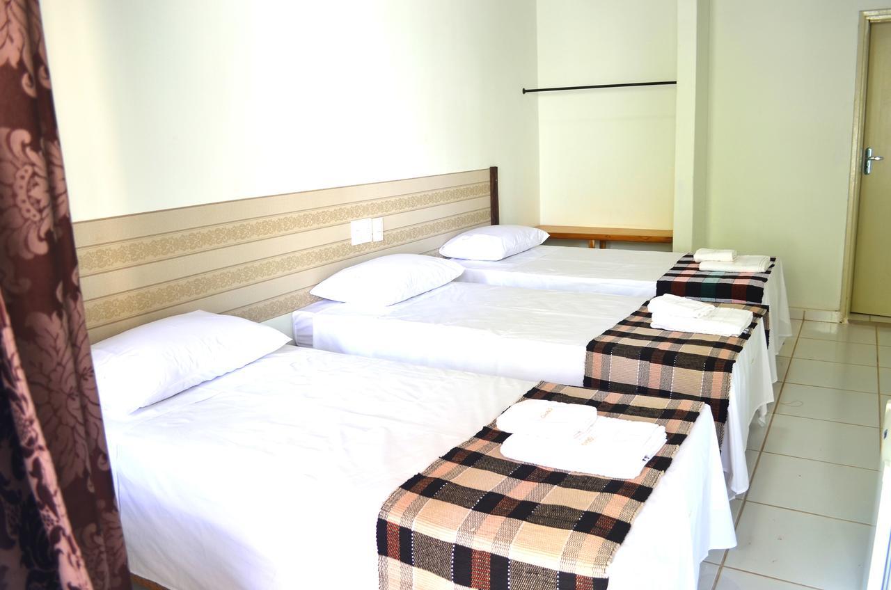 Canoas Hotel Pocone Bagian luar foto