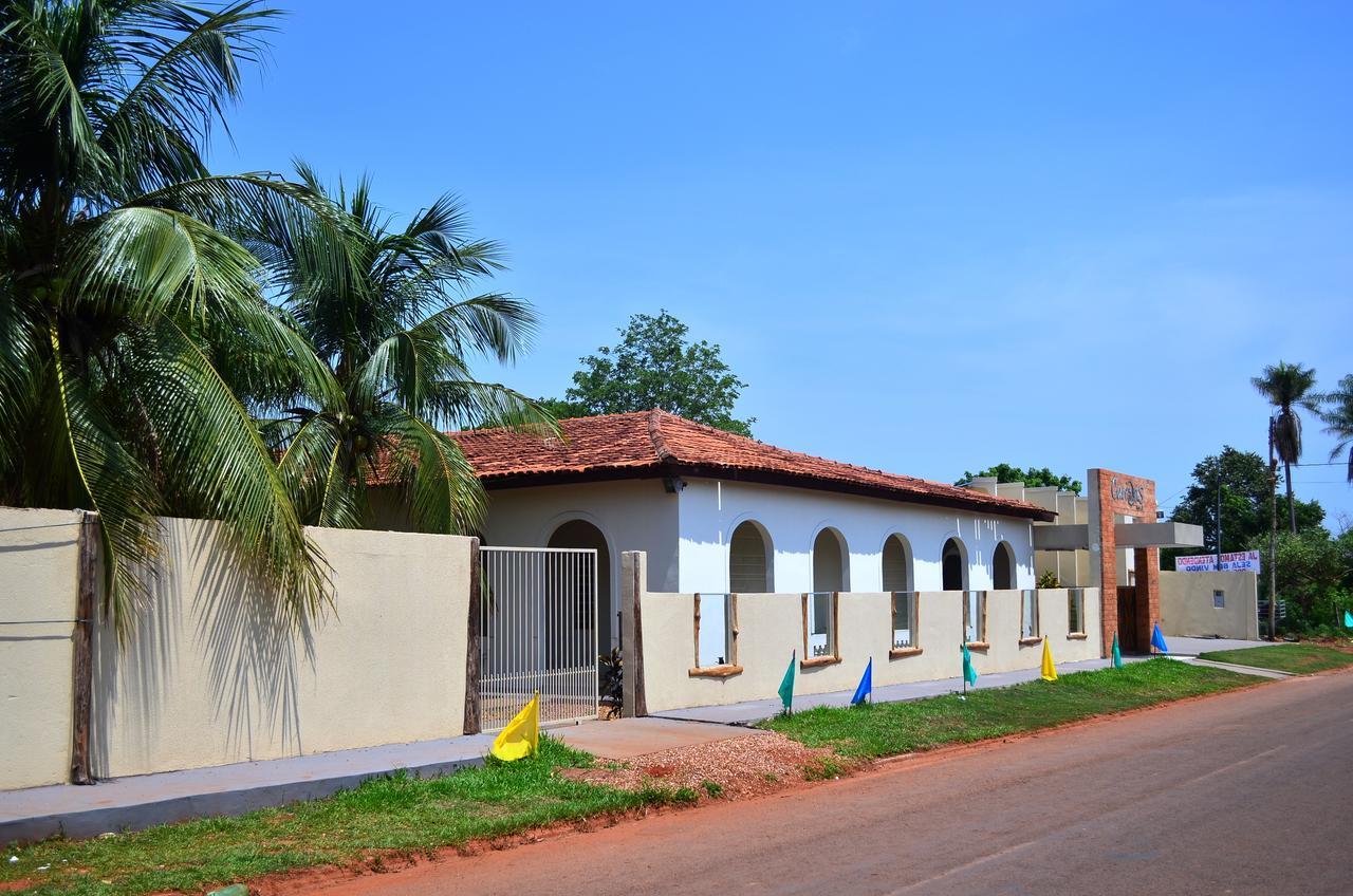 Canoas Hotel Pocone Bagian luar foto